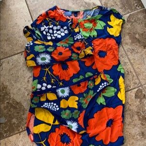 Marimekko bikini and cover up set from target